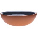 Vaidava Ceramics kolekcija Zeme bļoda pelēka, 305x95mm, 3l